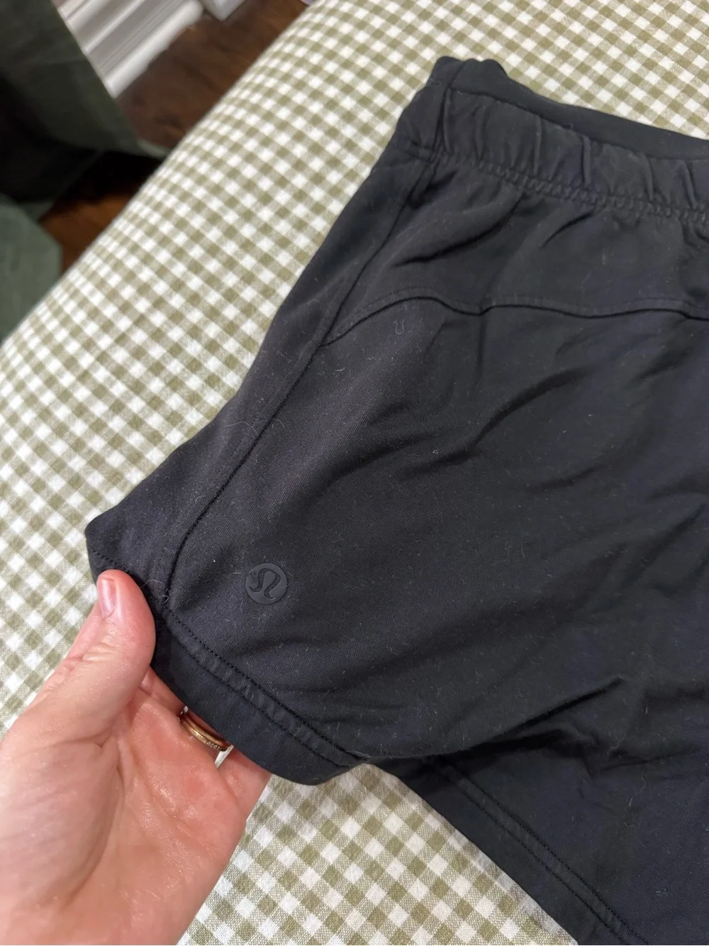 Lululemon Inner Glow 3” Shorts - size 10